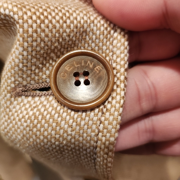 Celine Paris blazer size 48 - Picture 3 of 5